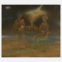 Ivan Trofimovich Plaksin, "Ein Treffen"111