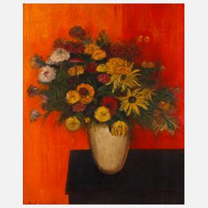 Paul Sourikoff, Blumenstillleben