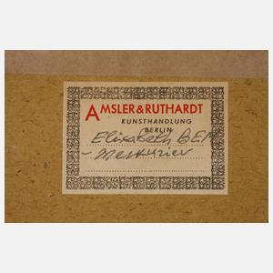 Elisabeth Merkurievna Boehm, Zwei Tuschezeichnungen