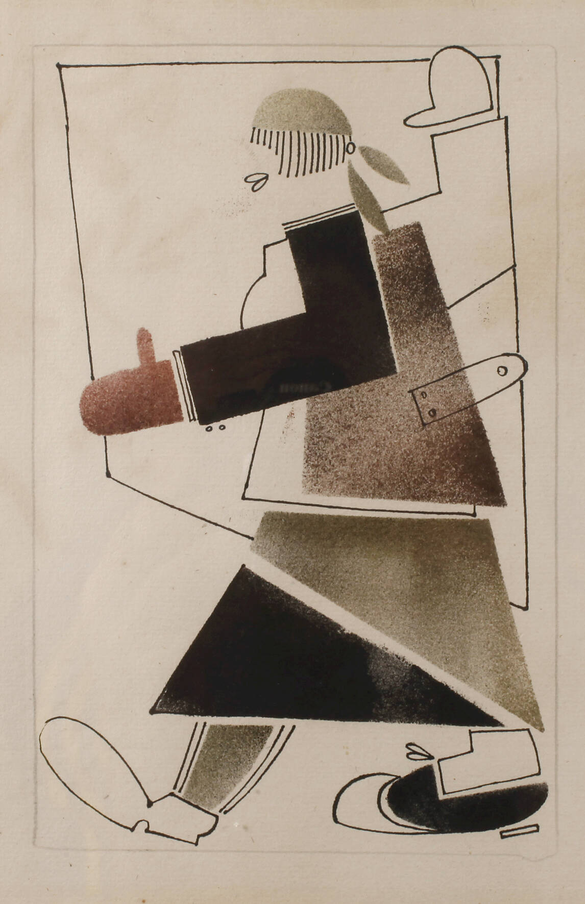 Russischer Avantgardist