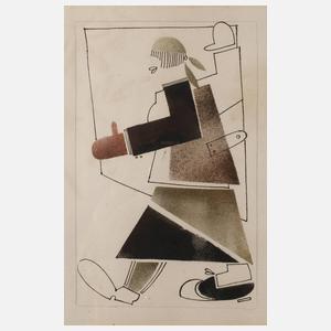 Russischer Avantgardist