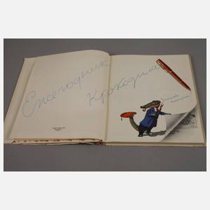 Jahrbuch "Krokodil" 1958