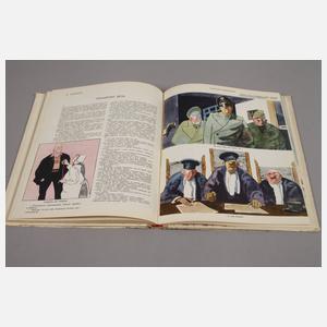 Jahrbuch "Krokodil" 1958