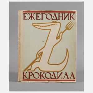 Jahrbuch "Krokodil" 1958