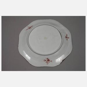 Vier Teller Famille rose