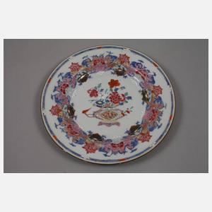 Vier Teller Famille rose