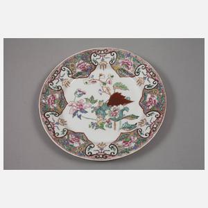 Vier Teller Famille rose