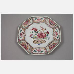 Vier Teller Famille rose