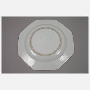 Vier Teller Famille rose