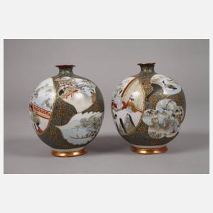 Paar Vasen Satsuma