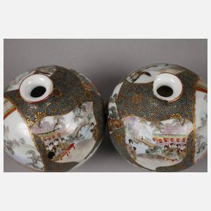 Paar Vasen Satsuma
