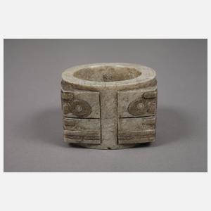 Steinschnitzerei Cong