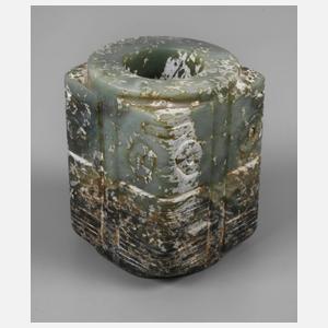 Jadeschnitzerei Cong