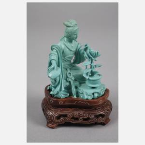 Figürliche Steinschnitzerei