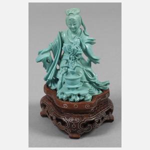 Figürliche Steinschnitzerei