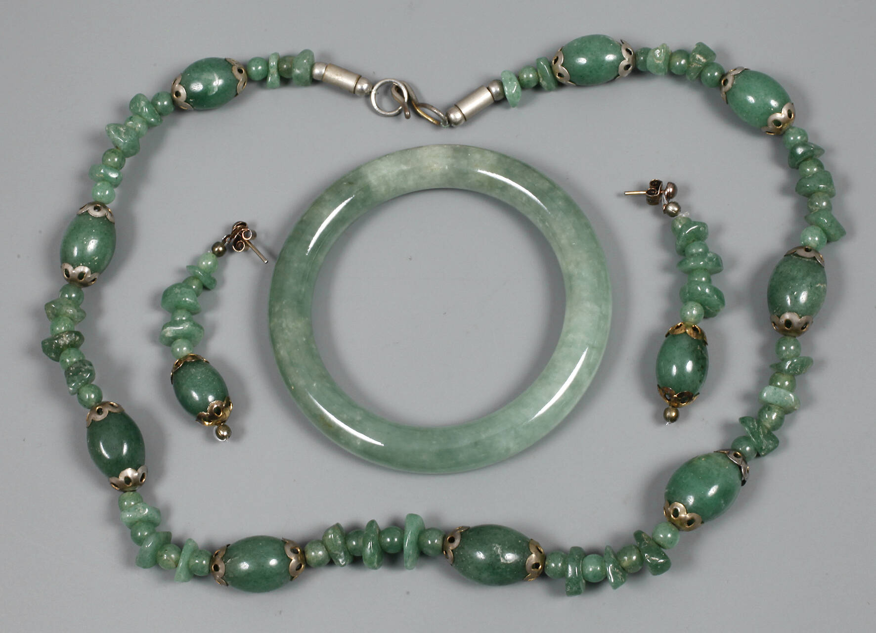 Schmuckset Jade