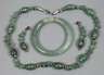 Schmuckset Jade