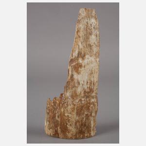 Feine Elfenbeinschnitzerei