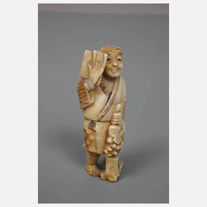 Konvolut Elfenbeinschnitzereien