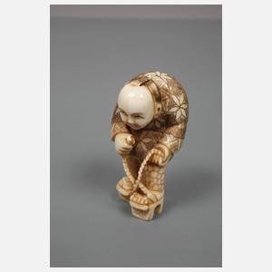 Konvolut Elfenbeinschnitzereien