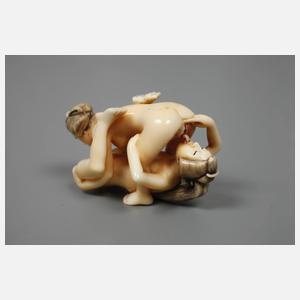 Konvolut Elfenbeinschnitzereien