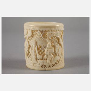 Elfenbeinschnitzerei