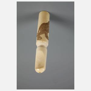 Zigarettenspitze Elfenbein