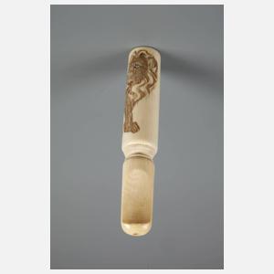 Zigarettenspitze Elfenbein