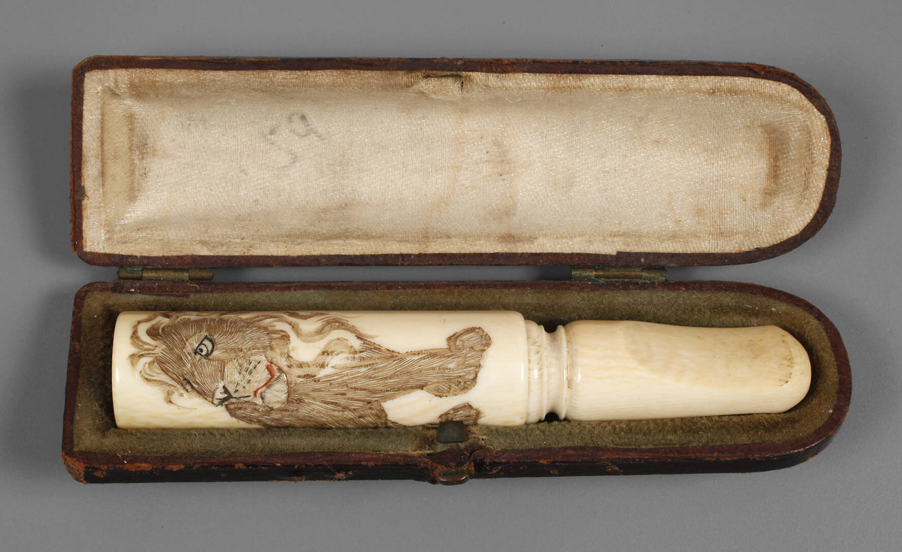 Zigarettenspitze Elfenbein