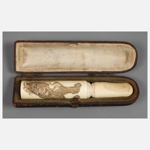 Zigarettenspitze Elfenbein