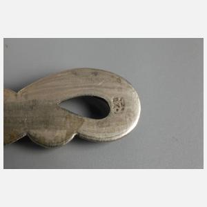 Zwölf Kaffeelöffel Silber