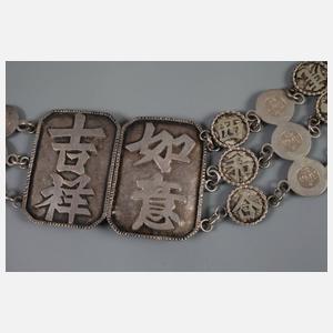 Silbergürtel China
