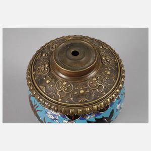 Lampenfuß Cloisonné