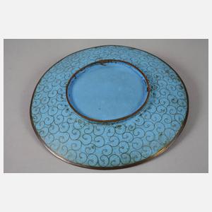 Zierteller Cloisonné