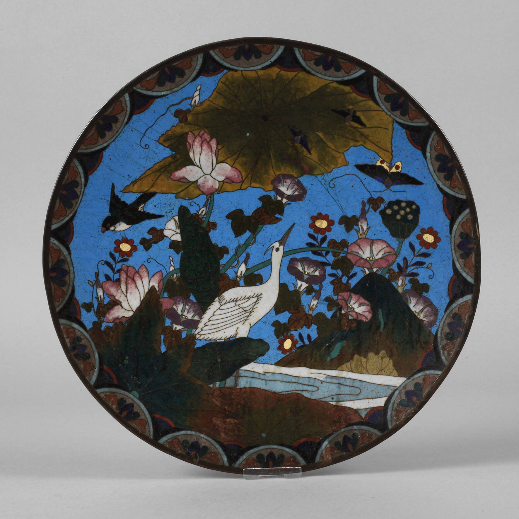 Zierteller Cloisonné