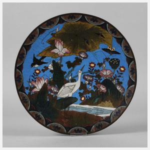 Zierteller Cloisonné