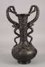 Drachenvase Bronze