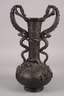 Drachenvase Bronze