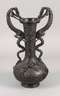 Drachenvase Bronze