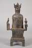 Bronzeplastik Guanyin