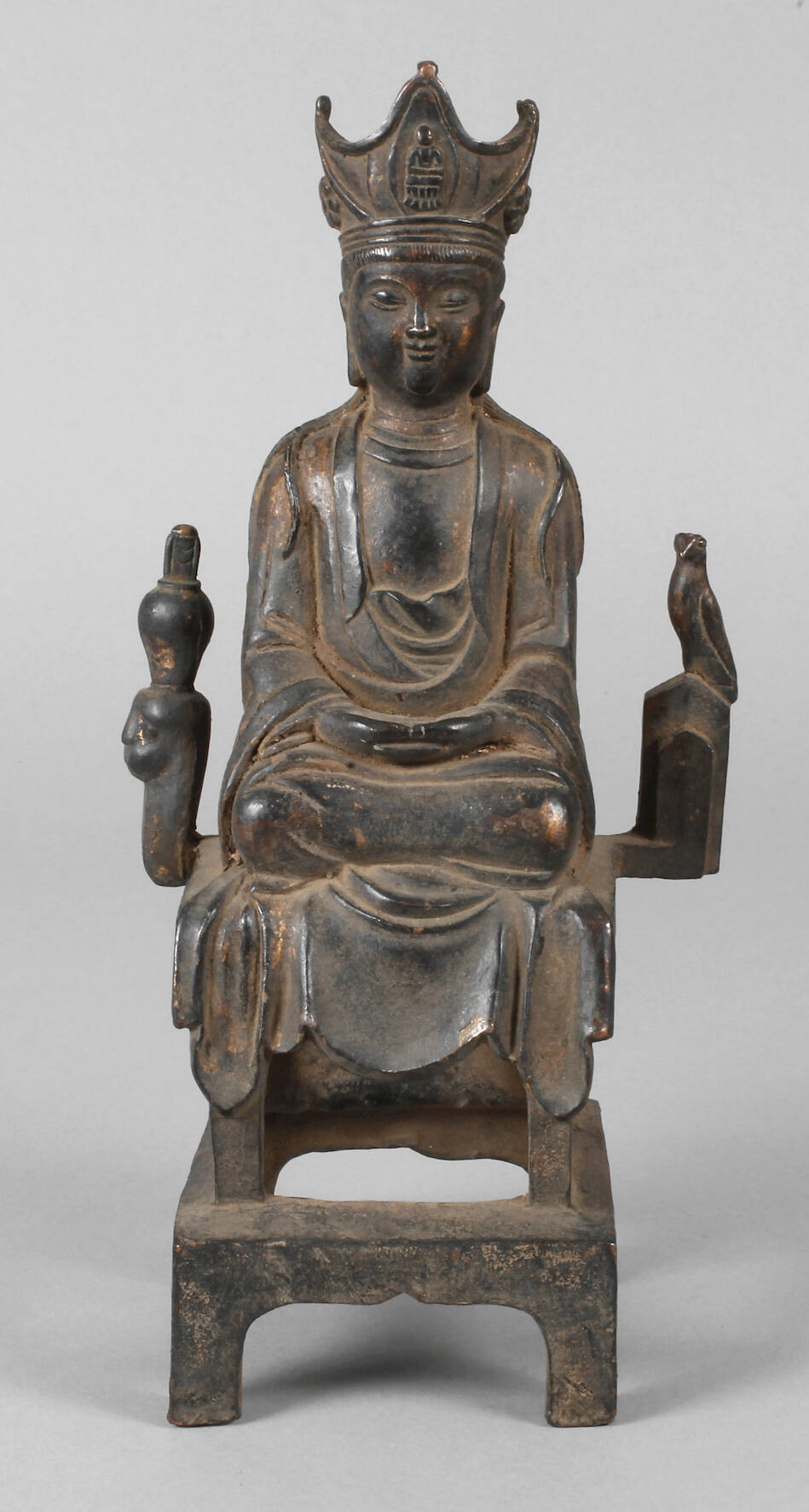 Bronzeplastik Guanyin