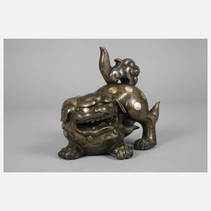 Bronzeplastik Pixiu