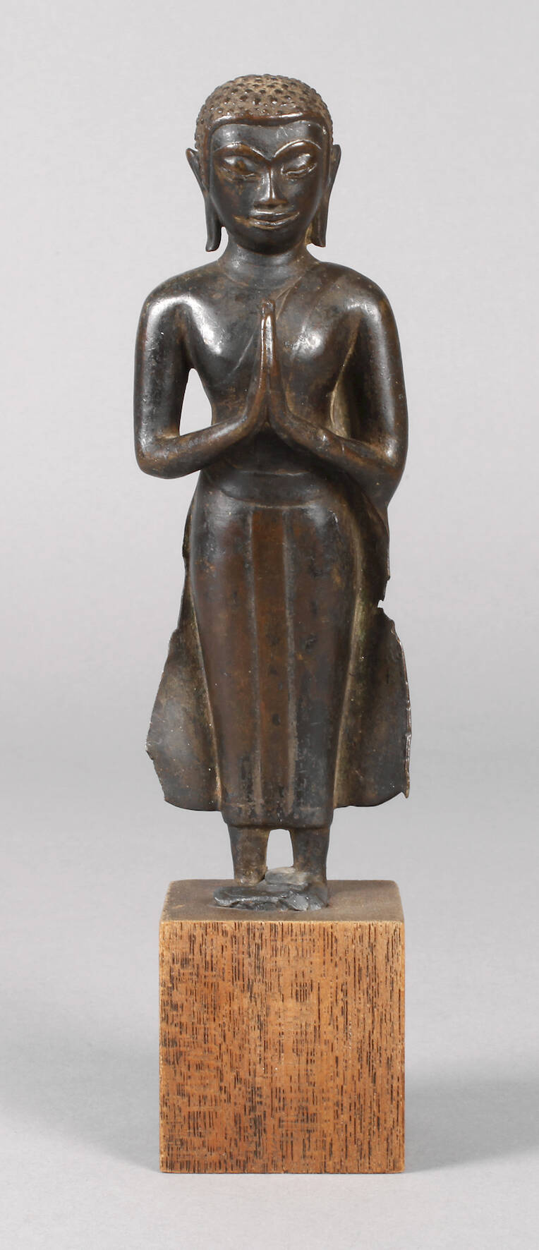Bronzefigur Adorant