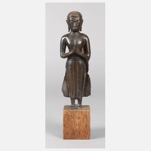 Bronzefigur Adorant