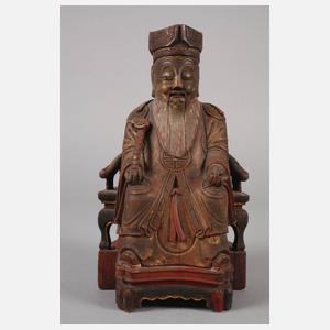 Figürliche Schnitzerei