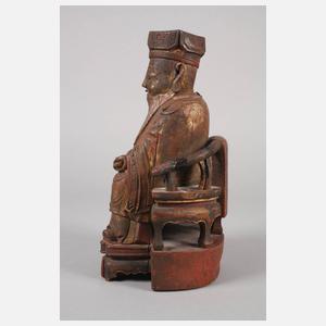 Figürliche Schnitzerei