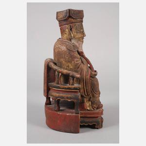 Figürliche Schnitzerei