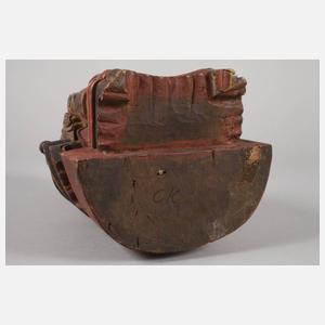 Figürliche Schnitzerei