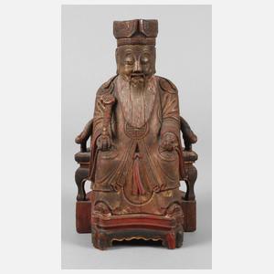 Figürliche Schnitzerei