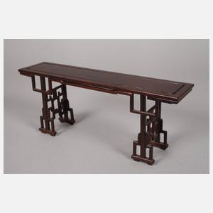 Konvolut Miniaturmöbel